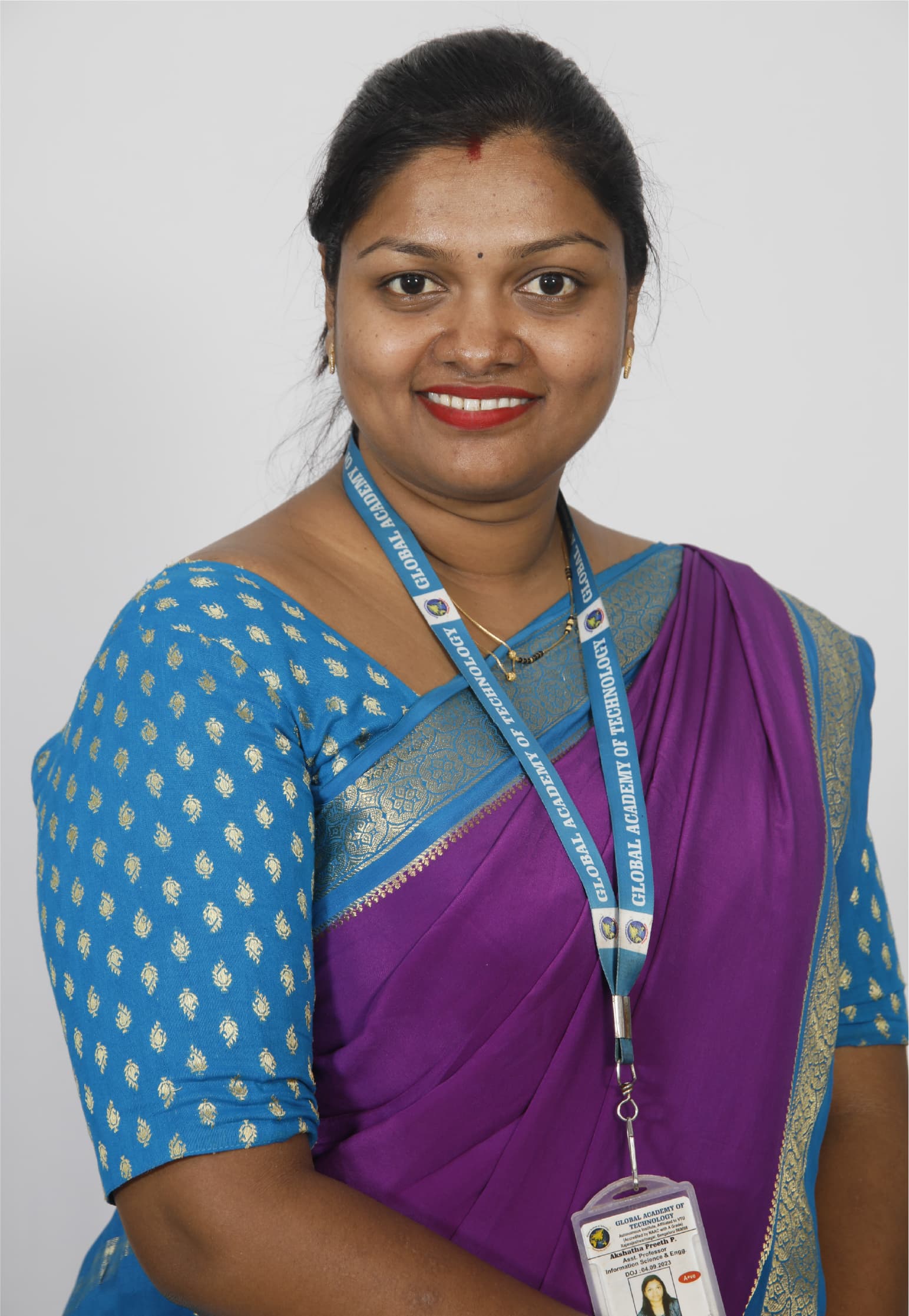 Prof. Akshatha Preeth P