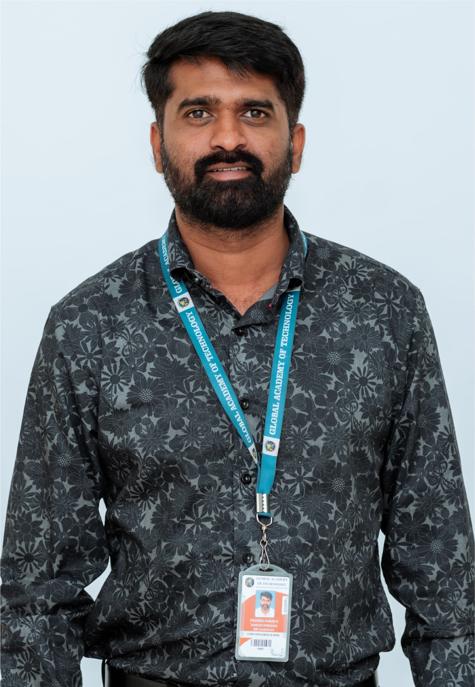 Prof. Praveen Kumar R